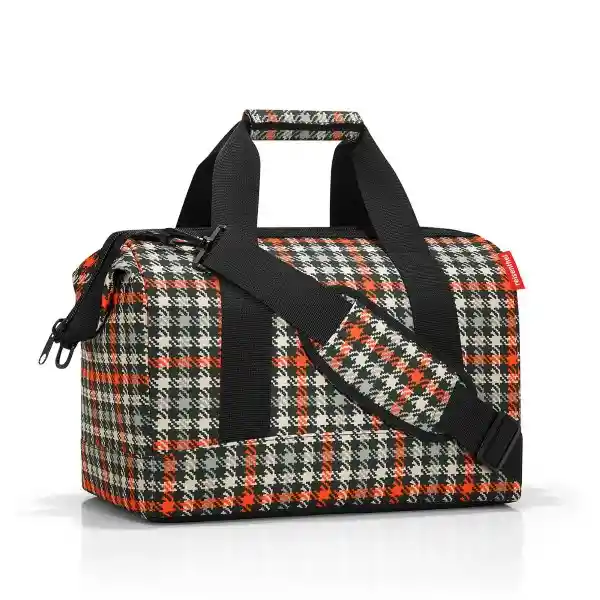 Bolso de Viaje Allrounder Glencheck Red M Reisenthel