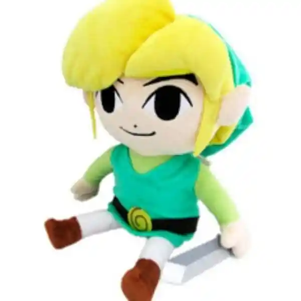 Nintendo Little Buddy Peluche The Wind Waker Link8"