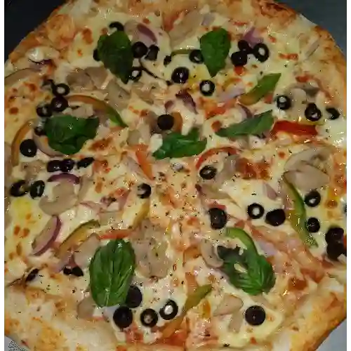 Pizza Vegetariana 23 Cm