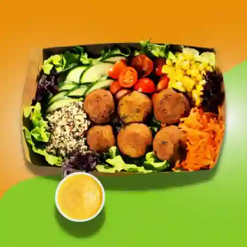 Super Bowl de Faláfel