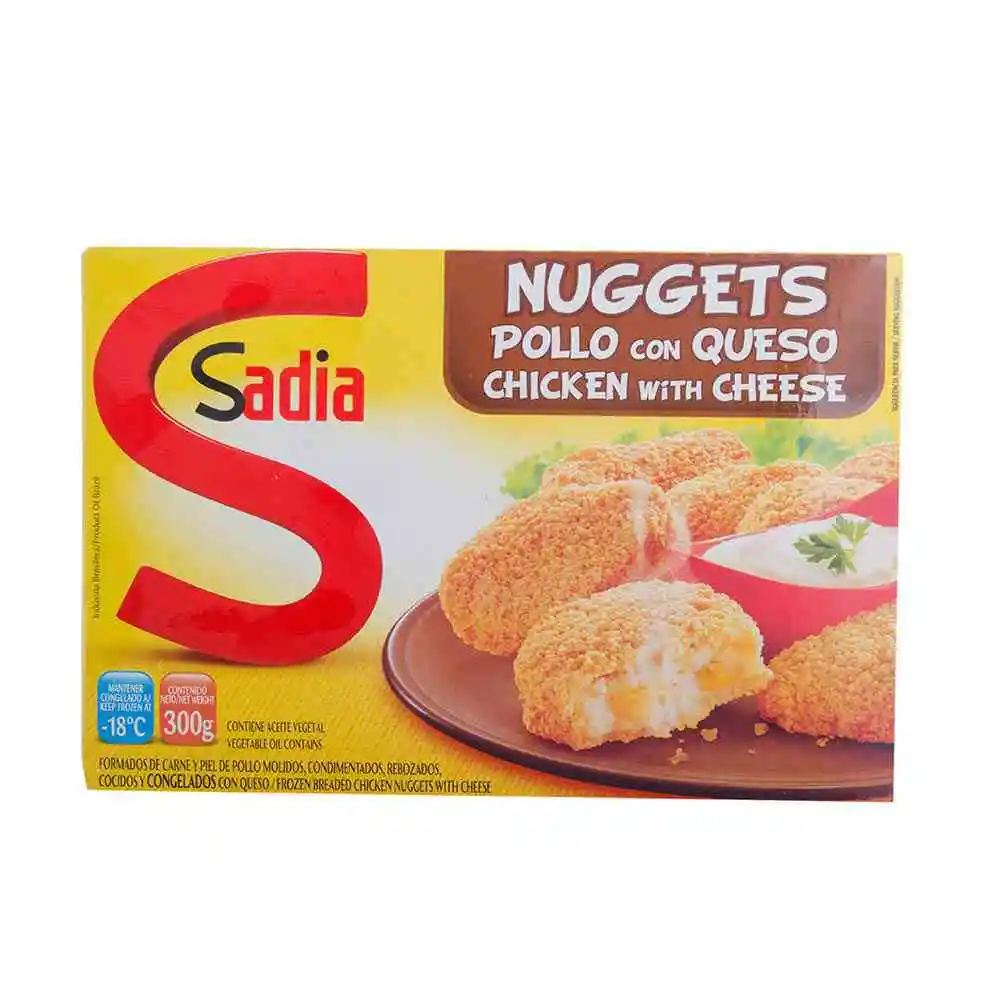 Sadia Nuggets Pollo Con Queso