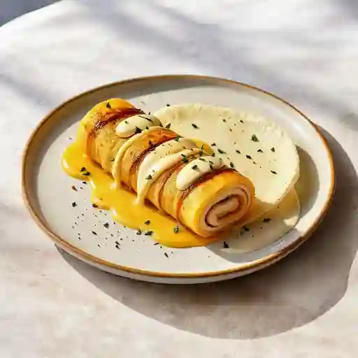 Pollo, Almendras Tostadas Y Cebollin