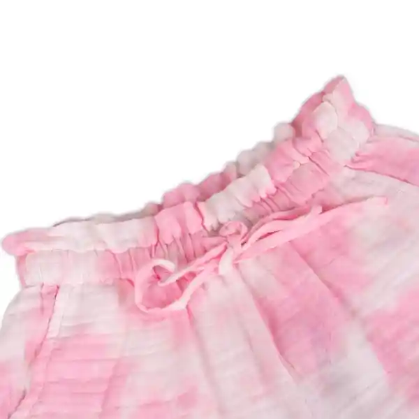 Short Niña Rosado Pillín Talla 3 A