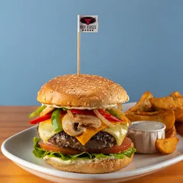 Ranch Burger + Papas