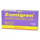 Zomigren Naratriptán 2.5 Mg Recubiertos