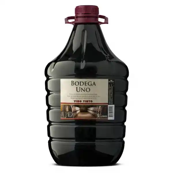 Bodega Uno Vino Tinto 5 L