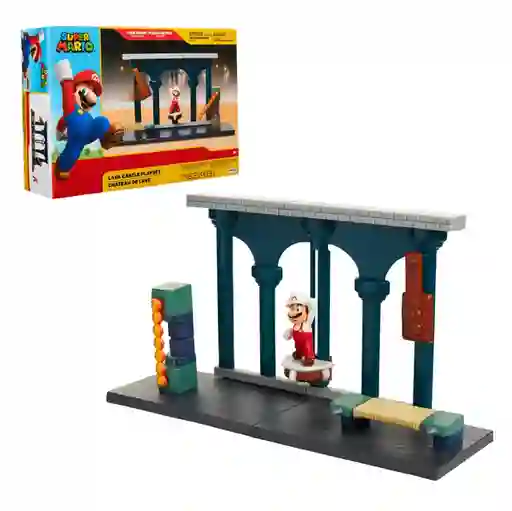 Nintendo Juego De Construcción 2 Sin Lava Castle Playset