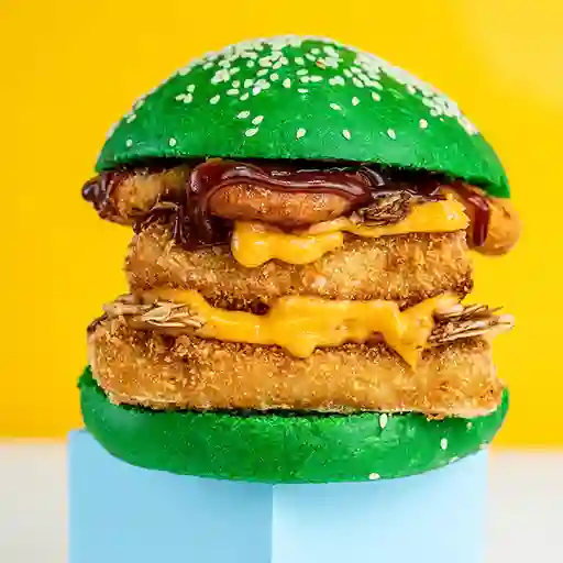 Hamburguesa smoke house