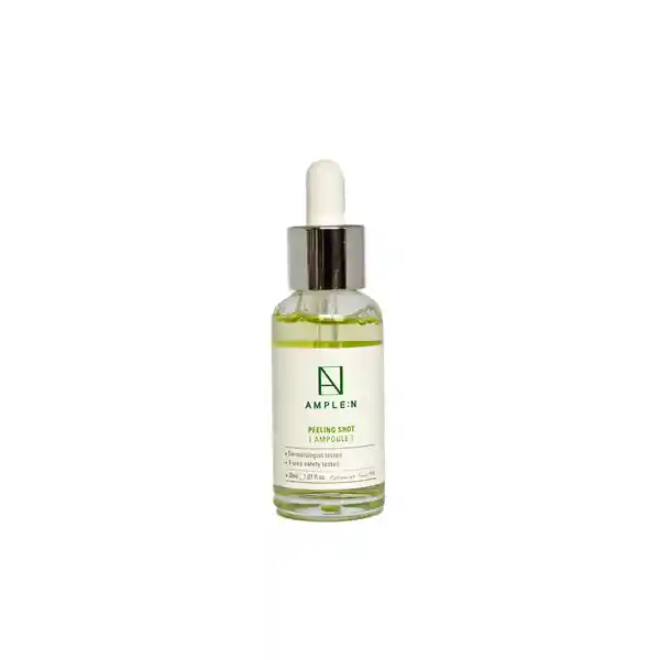 amplen serum facial exFoliante peeling de aha bha pha