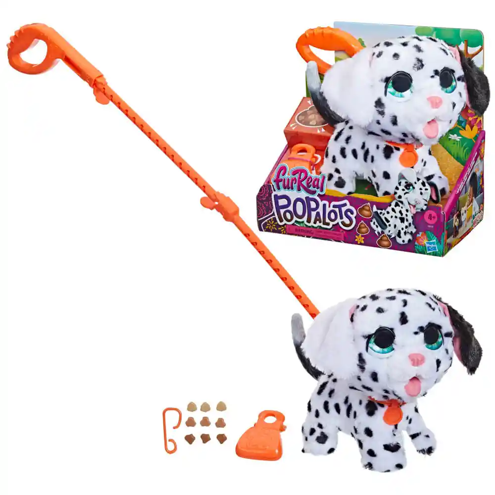 Peluche Furreal Poopalots Dálmata