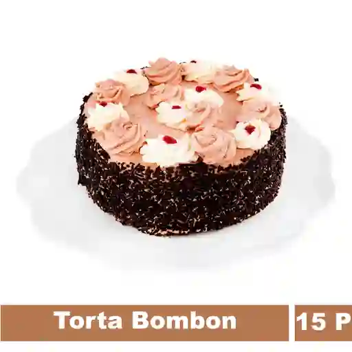 Torta Bizcocho Chocolate Crema Cuisine & Co