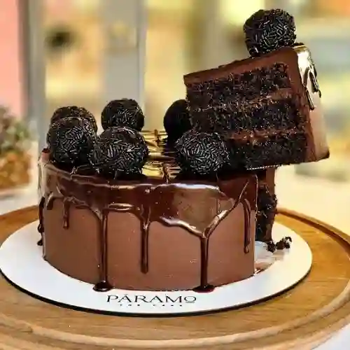 Torta Choco-trufas