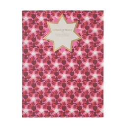Libro 12 Pliegos de Papel de Regalo Casaideas