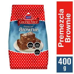 Mont Blanc Mezcla Lista para Brownie