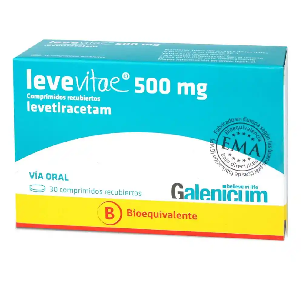 Levevitae Galenicum(500 Mg)