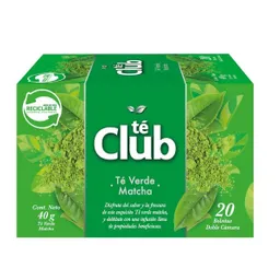 Club té Verde Matcha