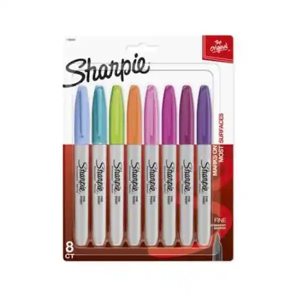 Sharpie Colores Fashion