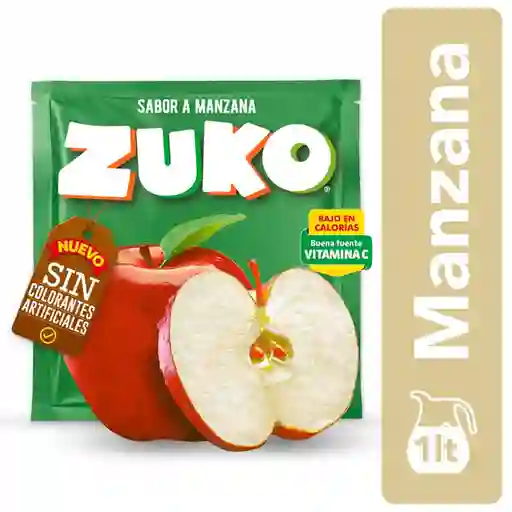 Jugo Polvo Zuko Manzana Cn 15 g