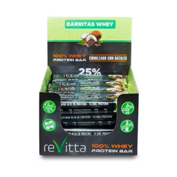 Revitta Barra de Proteína Whey Sabor Chocococo