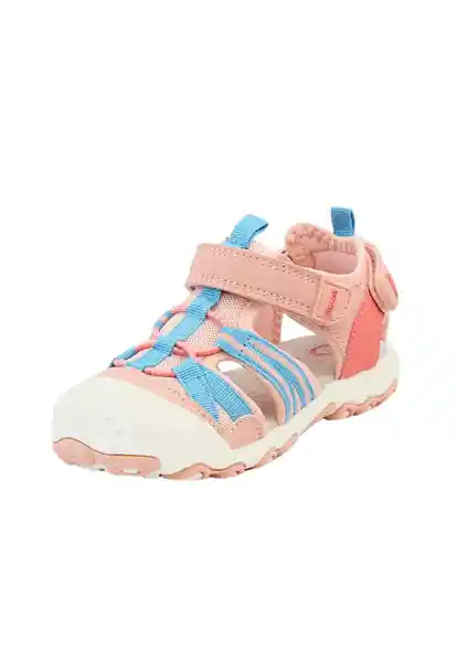 Sandalias Outdoor Velcro Kids Niña Coral Talla 27 854