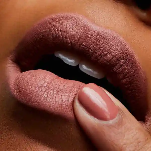 Mac Labial Líquido Retro Matte Liquid Lipcolour -Burnt Spice