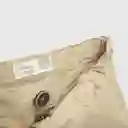 Bermuda Gabardina de Bebé Niño Khaki Talla 9/12M Colloky