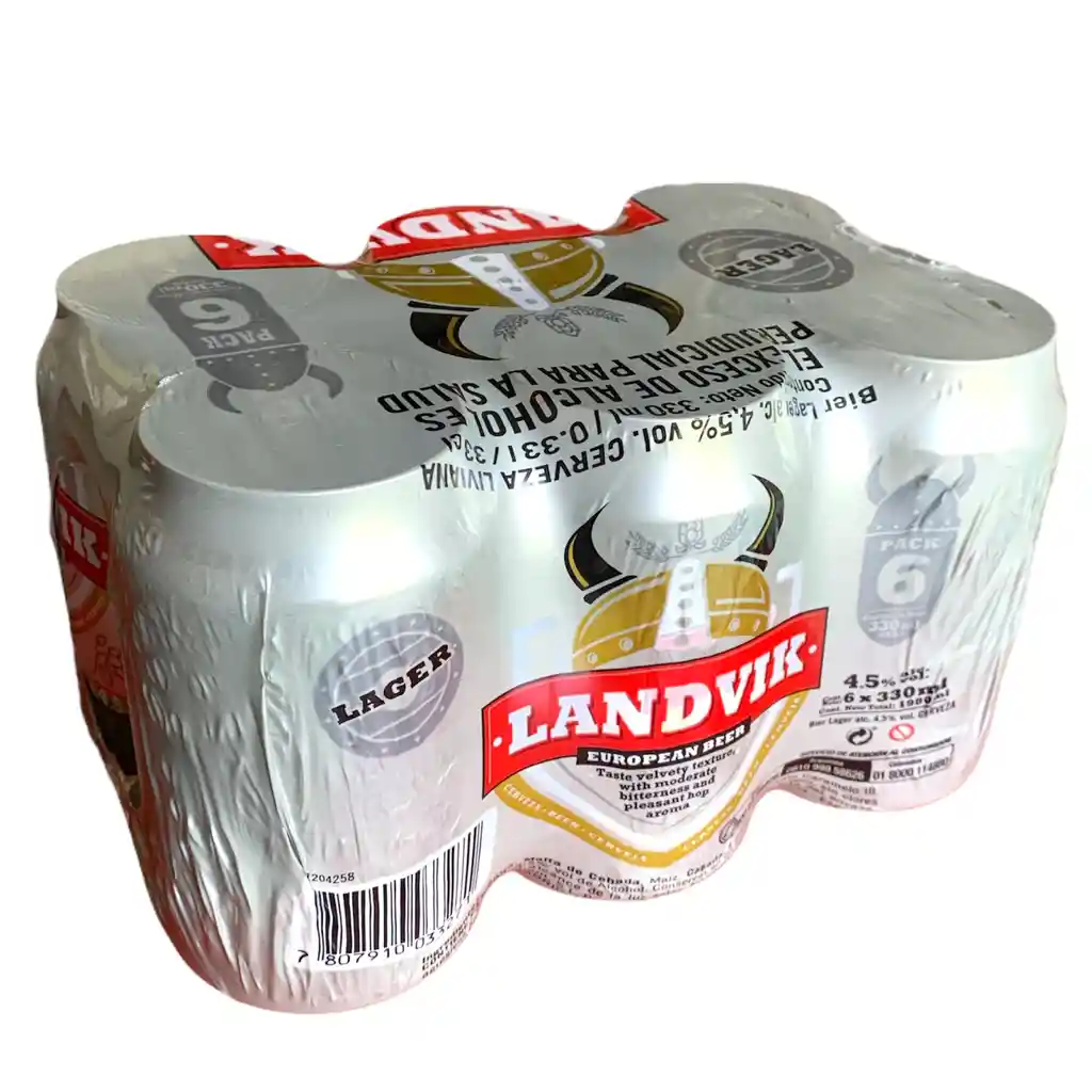 Landvik Cerveza Lager