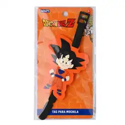 Colon Tag Mochila Dragon Ball Z