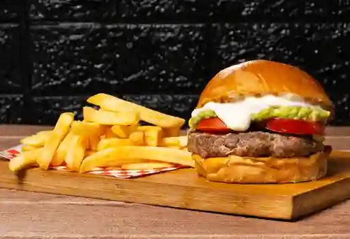 Combo Italian Burger