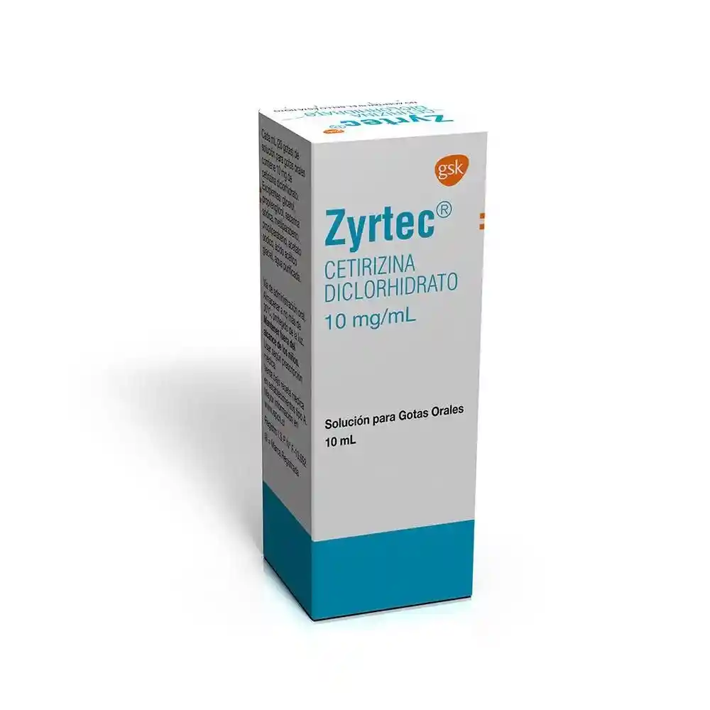 Zyrtec Gotas