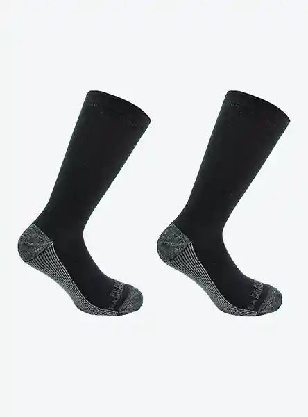 Peruggi Pack Calcetines Bamboo Liso L/ Americano Marengo 10/10M