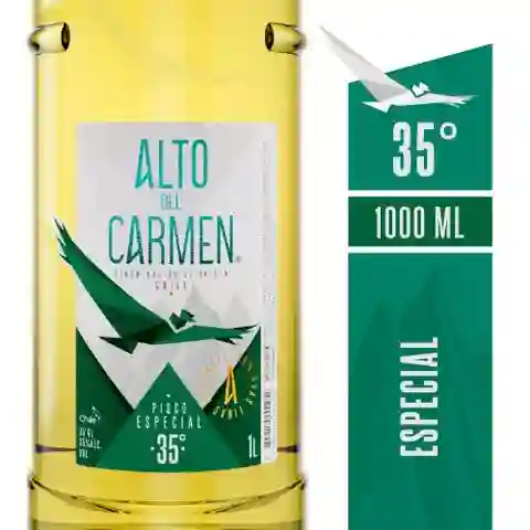 Alto Del Carmen Promo: 2X Pisco 35° 1Lt