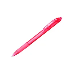 Pentel Bolígrafo Retráctil Punta Fina Rojo 0.7 mm