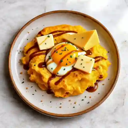 Arepa Con Huevo