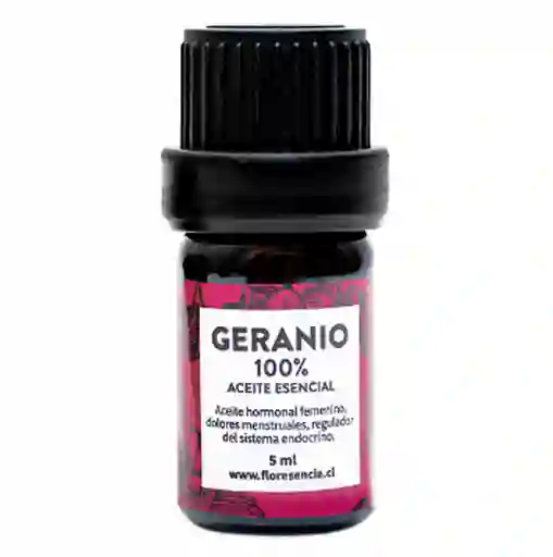 Floresencia Aceite Esencial Geranio