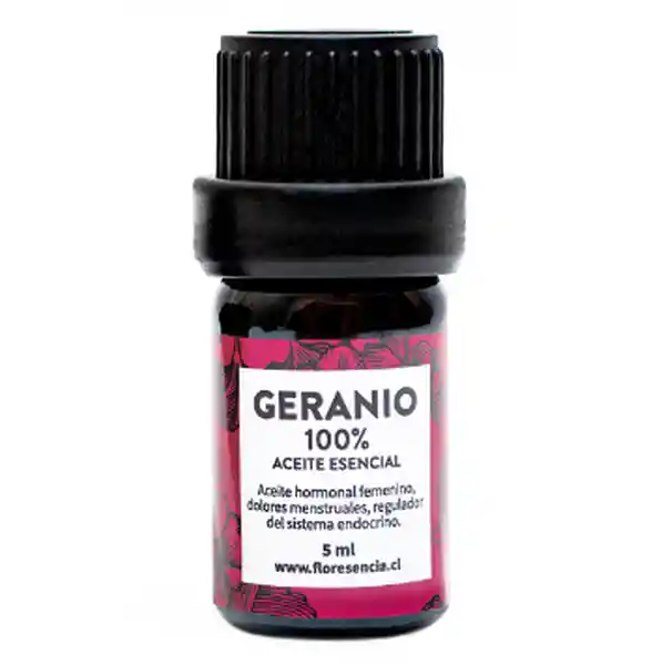 Floresencia Aceite Esencial Geranio
