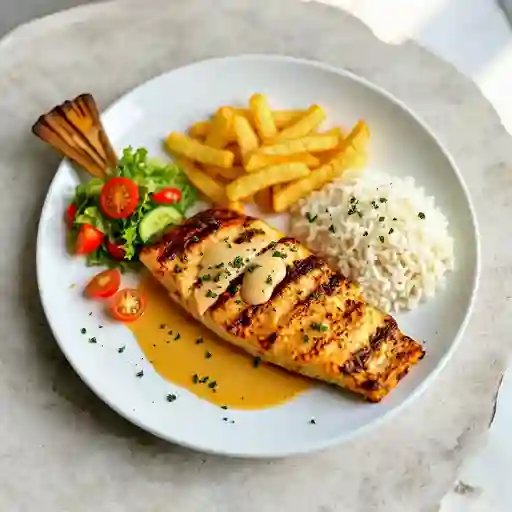 Pescado A La Plancha