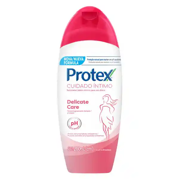 Jabón Líquido Protex Intimate Delicate Care 200 mL