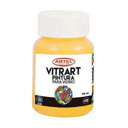 Artel Pintura Vitrart Profesional Amarillo 75