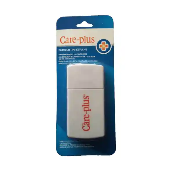 Care Plus Partidor Porta Comprimidos