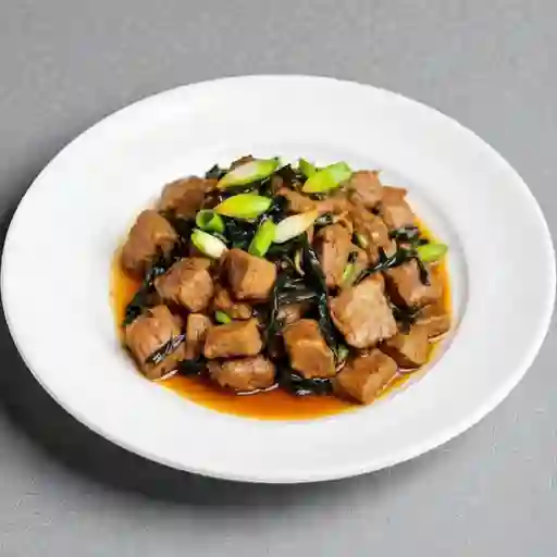 Carne con Algas