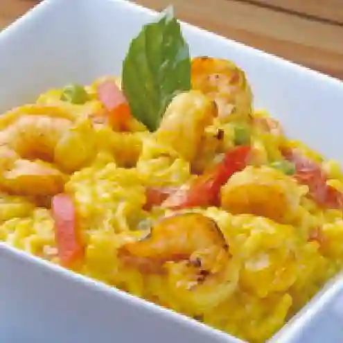 Risotto de Camarones