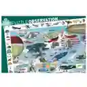 Djeco Rompecabezas Observación Aero Club