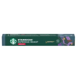 Starbucks Café Cápsula Espresso Roast Decaf