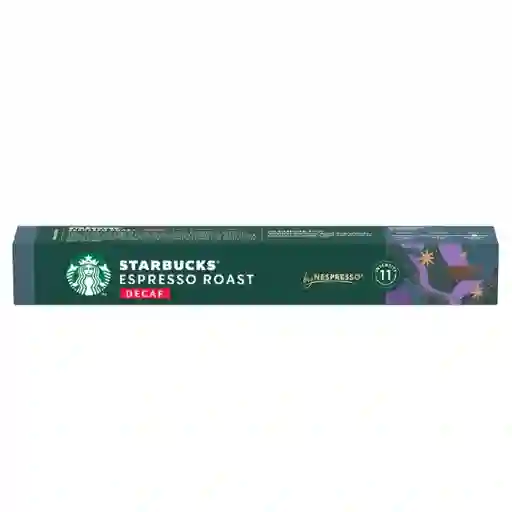 Starbucks Café Cápsula Espresso Roast Decaf