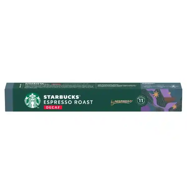 Starbucks Café Cápsula Espresso Roast Decaf