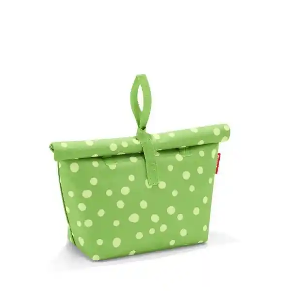 Lonchera Fresh Lunchbag Iso Spots Green M Reisenthel