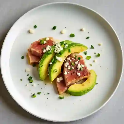 Tuna avocado