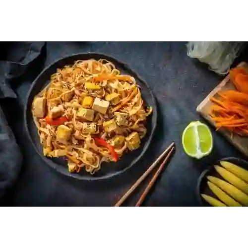 Pad Thai Champiñón (vegano)