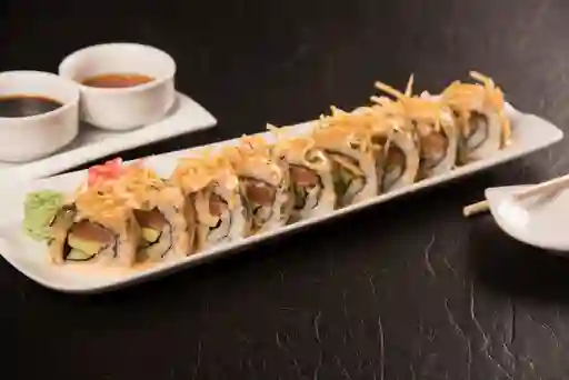 Roll Acevichado Sake